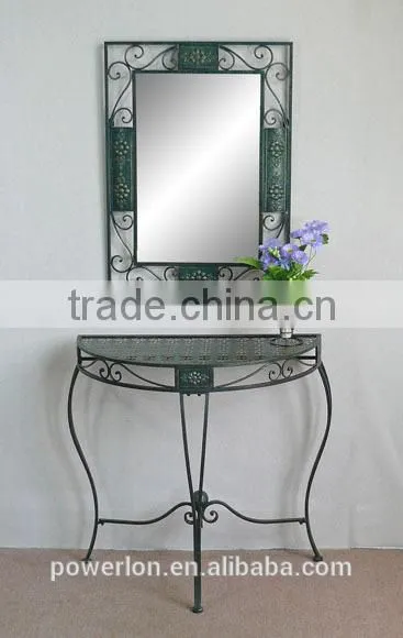 Vintage Shabby Chic Wooden Dressing Table