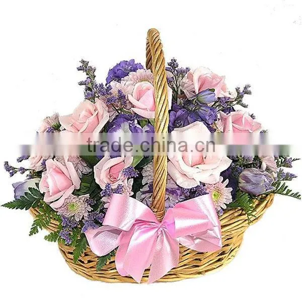 High Quality wicker baskets for flower