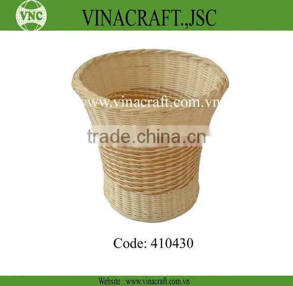 Vietnamese Bamboo - Magazine paper storage bin