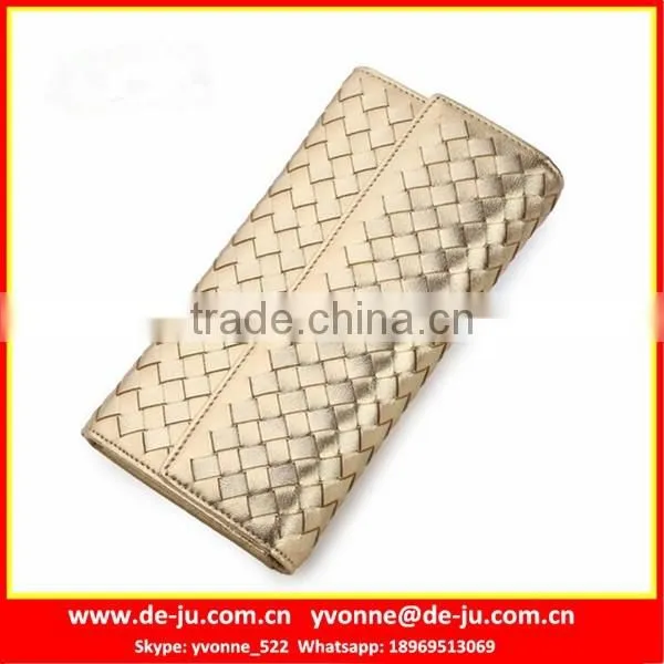 Solid Color Money Wallet Card Holder