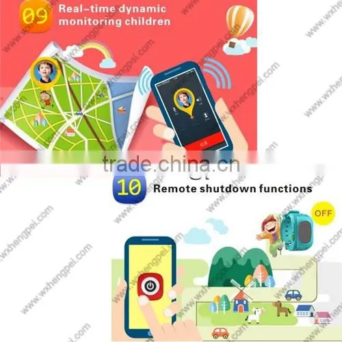 Children's smart phone positioning watch/GPS tracking watch