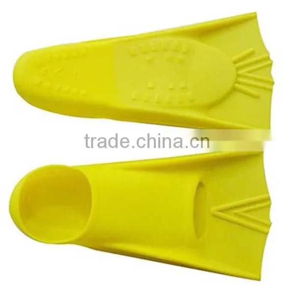High quality silicone swimming swim diving fins / training swimming fins