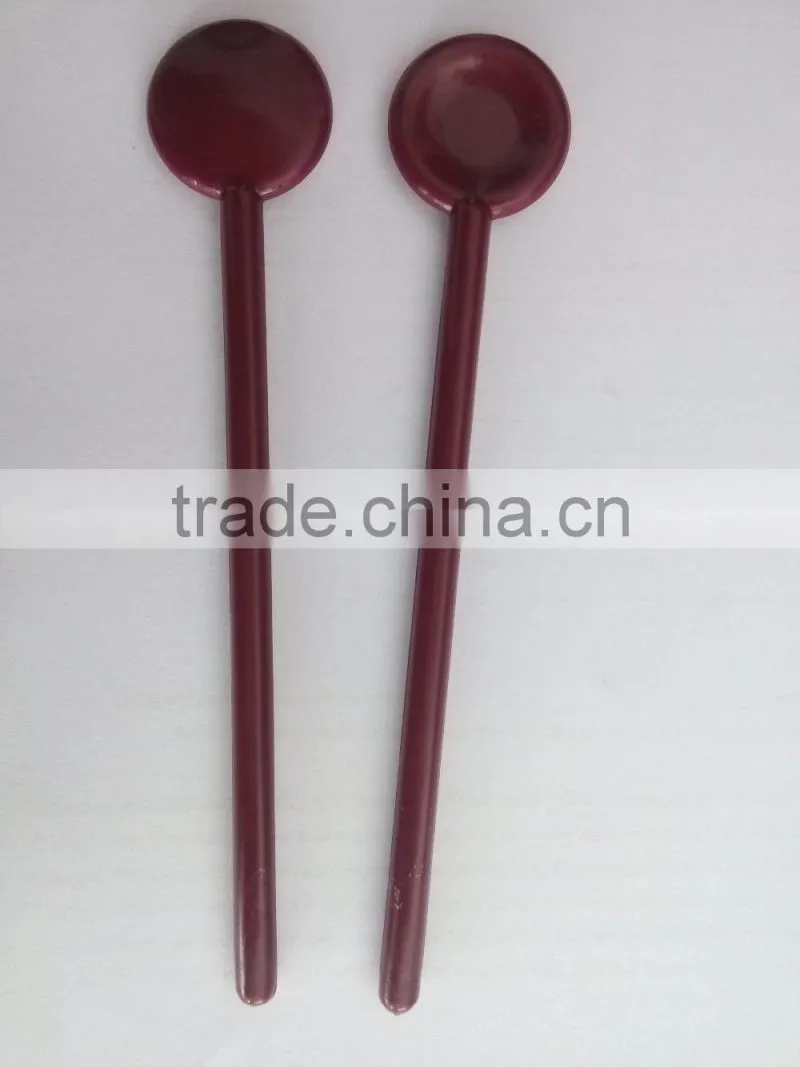 Taizhou Plastic PS L18 Round Head Cocktail Stirrer, Plastic Muddler