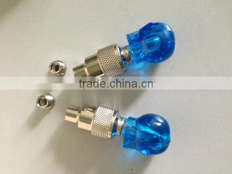Mini LED Bicycle Light,Tire&Wheel Handing,Blue&Pink&Green&Yellow Available