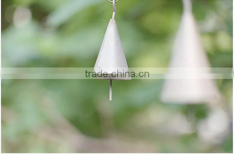 Home decorative outdoor Japanese metal wind chimes