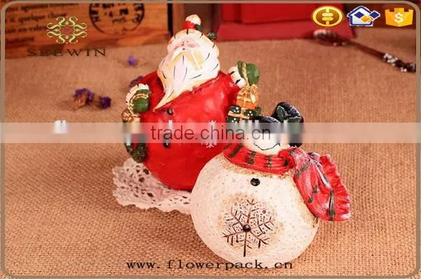 Christmas day is a resins of the old man and the snowman