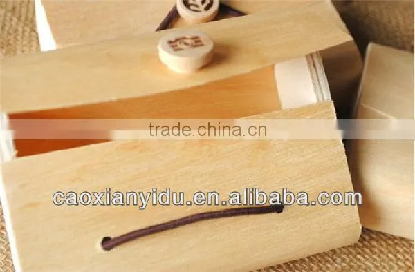 Heart Shaped Shape Gift Wooden Box For Party Decor