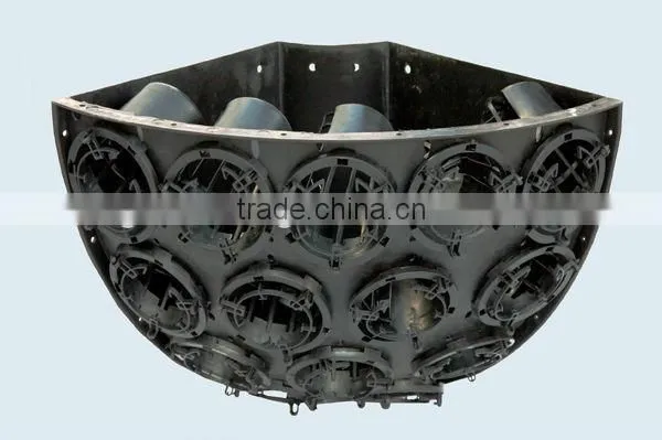 2015 alibaba Hanging ball planter SL-Y080 ball shaped planters