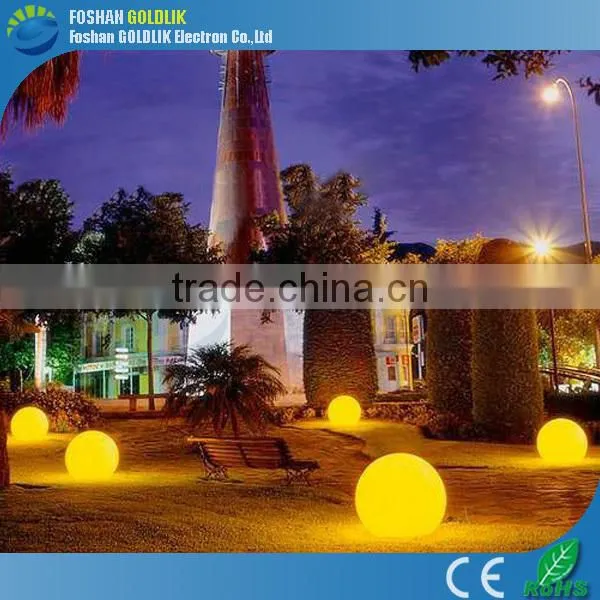 Waterproof RGB LED Light Ball Light LED Ball