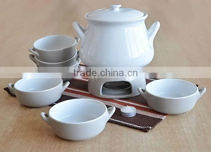 2012 new design 8pcs soup set