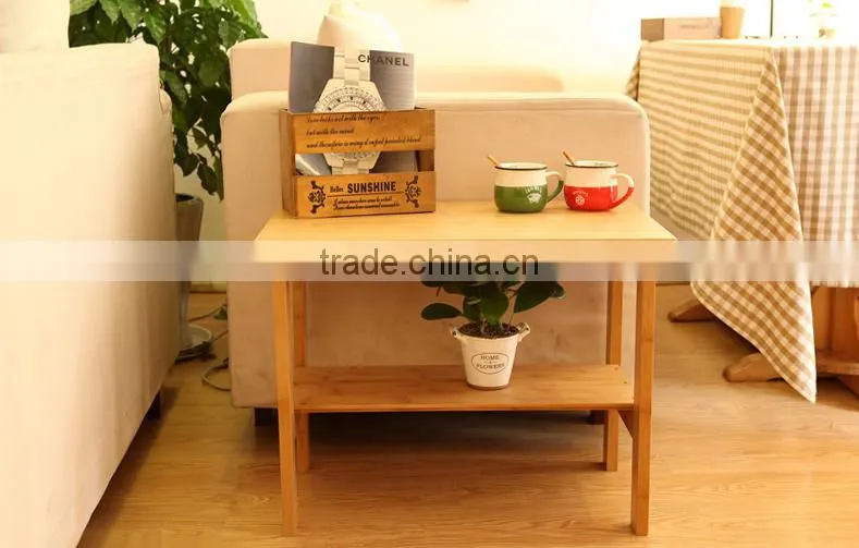 Low moq low price size customized solid wood zakka rack