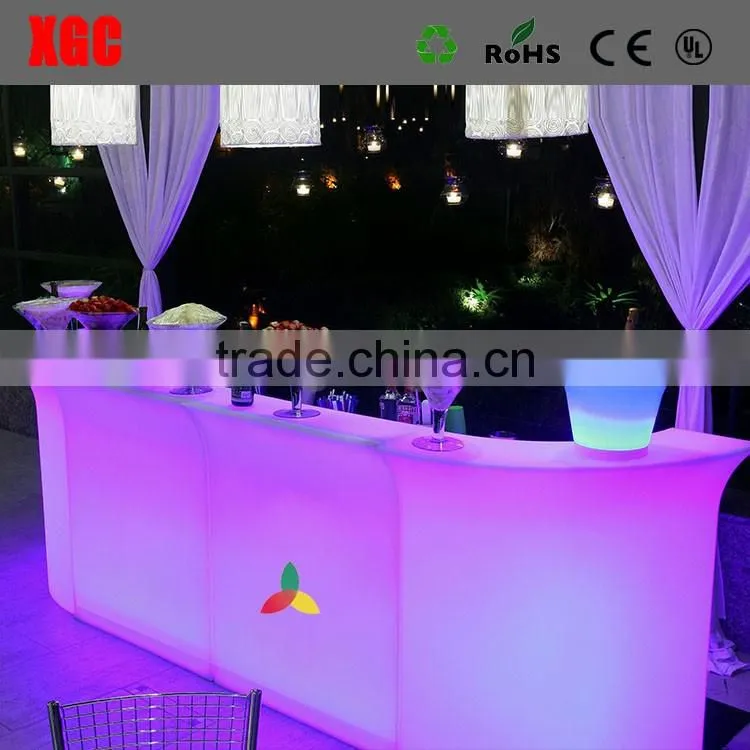 2019 luxury furniture bar counter led furniture new GF308
