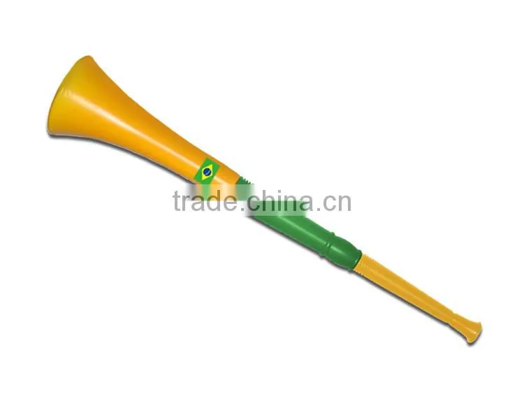 Vuvuzela 3 sections plastic vuvuzela cheerleading vuvuzela loud vuvuzela