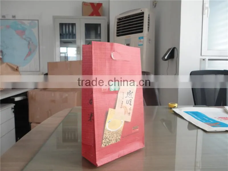 warp and weft paper beautiful recycle paper bag / good looking paper bag