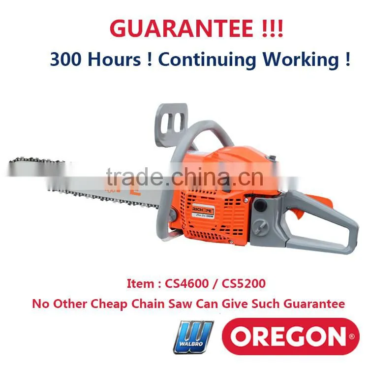 chinese cheap chainsaw wood tree cutting machine chain saw manufacturer
