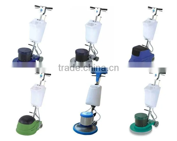 Multi-function floor cleaning machine