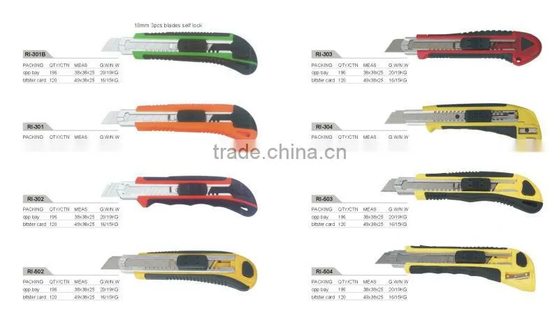 Professional hand tool, aluminum alloy utility knife