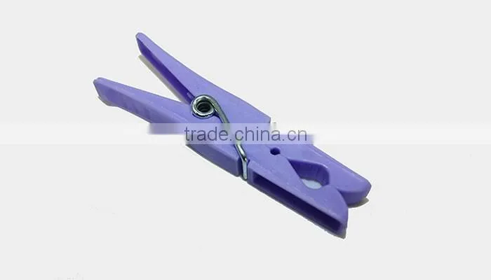 used household items multifunctional plastic clothes peg