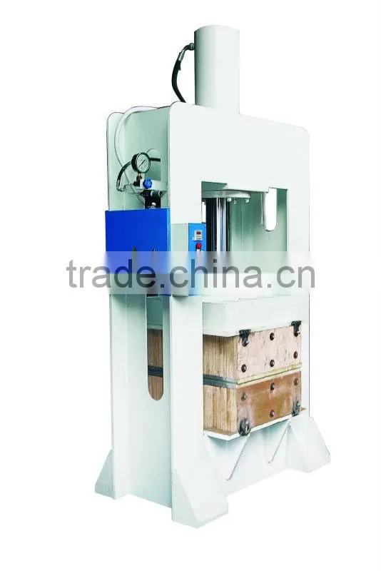 high performance hot press 60T single cylinder bentwood machine,