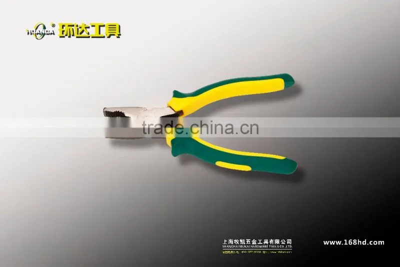 Black nickel combination pliers linesman pliers