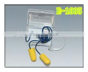 anti noise sponge earplug