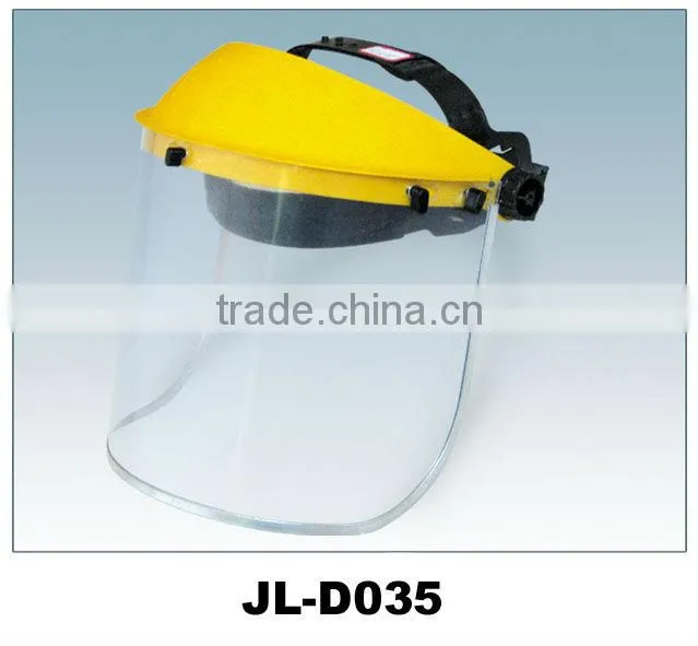 CE faceshield visor with good quality