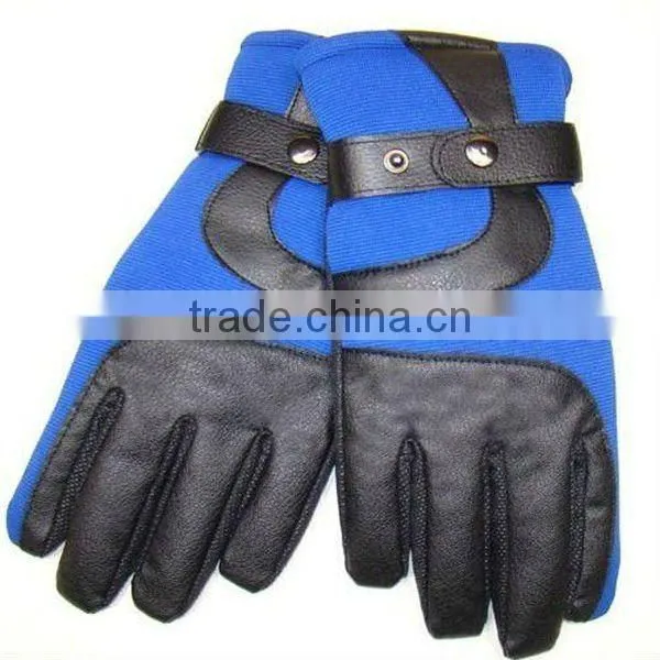 Leather Dress Gloves Driving Design ZMA0149