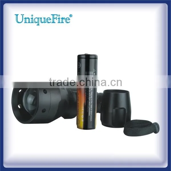 New Generation T20 1 MODE UniqueFire Oslon Black 850nm Led IR Infrared Illuminator Torch