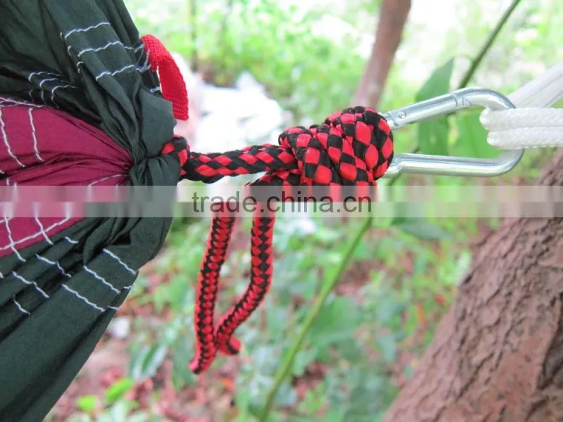 FL10-35 100% Nylon Taffeta Parachute Outdoor Portable Hammock