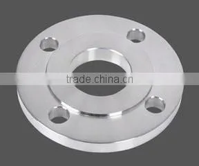 stainless steel 316L matte finished forged slip on flange