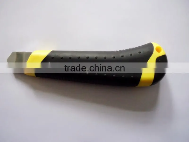 Utility Knife Box Cutter Snap Off Lock Razor Blade Constructor Tool