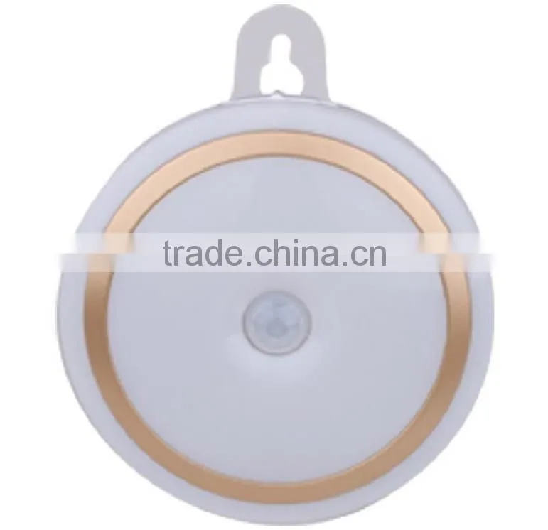 Portable body sensor night light
