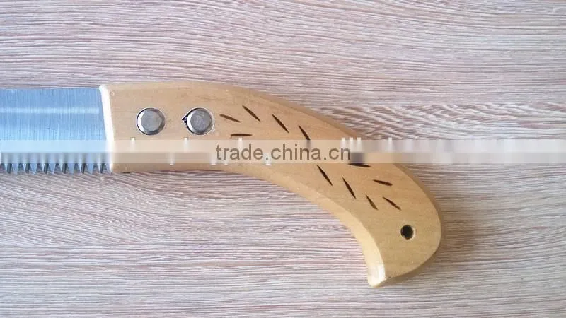 wood handle hand saw/wood cutting hand saw