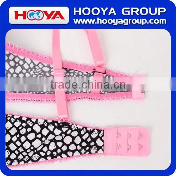 2016 Latest Sexy Design Net Bra Ladies Bra And Panties