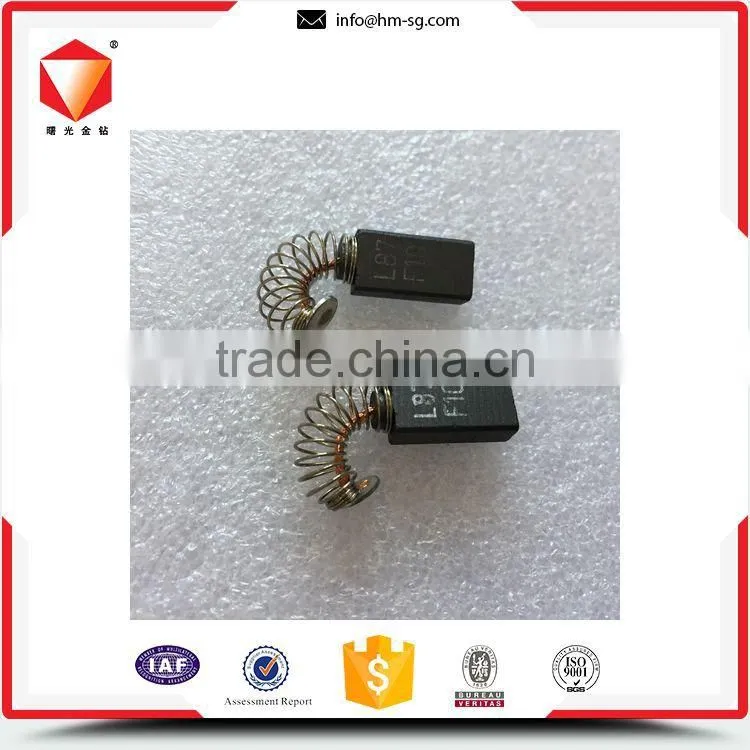 Cost effective wide range carbon brushes for electric drill