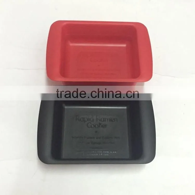 New Convience Microwave rainbow noodle bowl Rapid microwave ramen 2pcs
