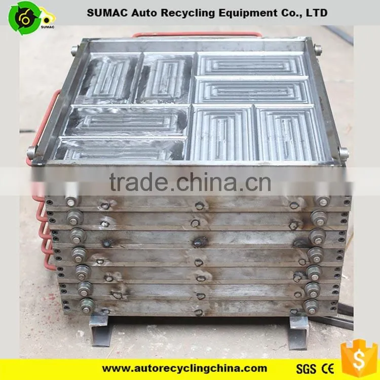 Rubber Tile Molding Machine with Tire Recycling rubber granule