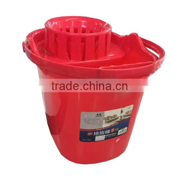 Squeeze Mop Bucket Plastic Wringer Mop Bucket