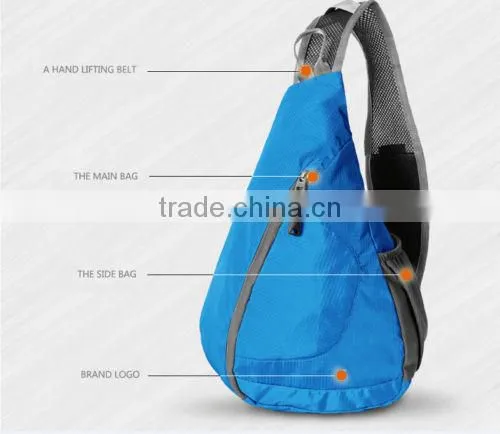Manufacture direct sale fantasy mono-strap backpack man sling bag sports mono strap bag