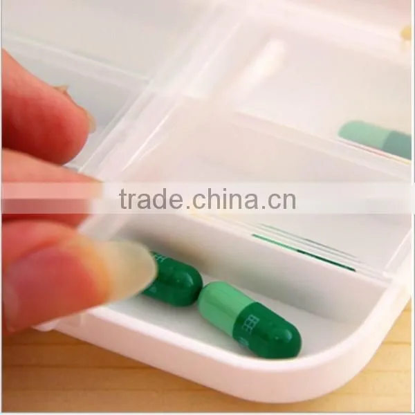 custom promotional medicine storage case PP plastic pill storage box supplier,custom promotional PP plastic pill box suppleir