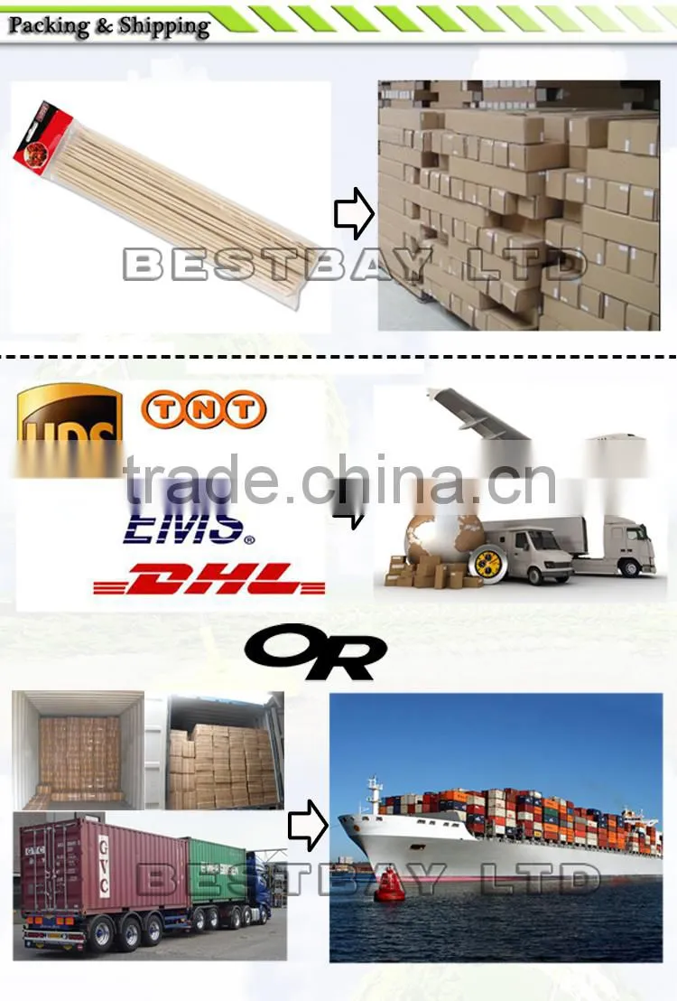 kebab skewer making box,customized logo bamboo skewer