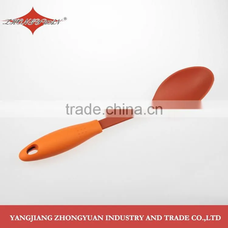 High quality plastic coating nylon kitchen tools of slotted Shovel