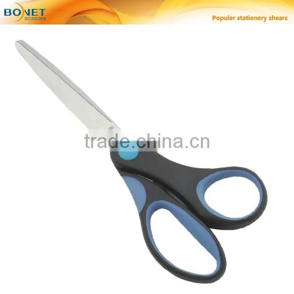SST0026 FDA certificated 5" comfortable grip stationery as seen on tv scissors