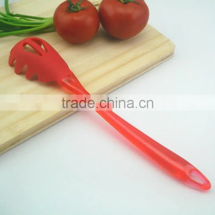 High Quality Silicone Cooking Tool Spaghetti Fork