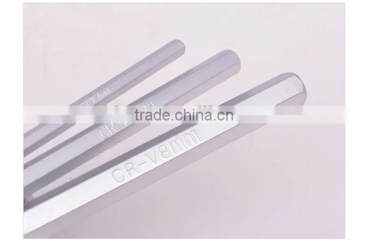 8 PCS Multi hex key wrench set
