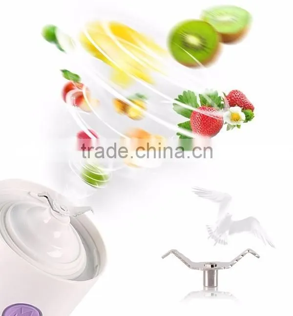 iMaster Electric Portable Detachable USB Rechargeable Juicer Cup Automatic Blender Shaker BPA Free Water Bottle 700ml