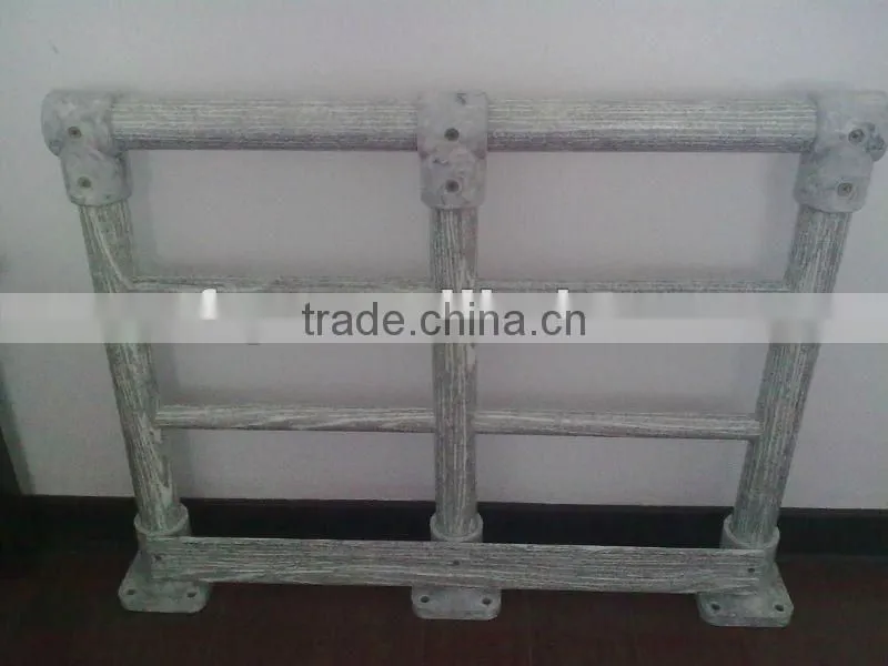 Fiberglass Railing for Water Plants