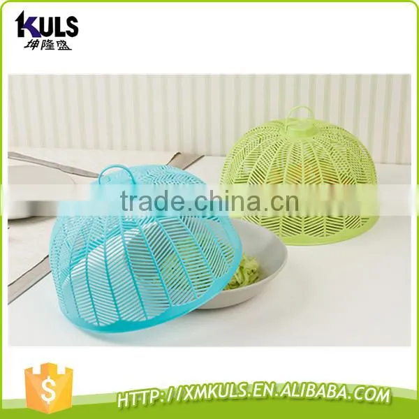 Environmental protection plastic food cover out of fly insects