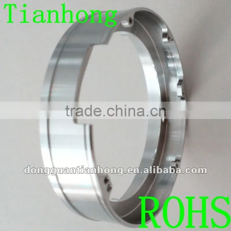 Customized complex aluminum turning parts used in industrial/cnc products