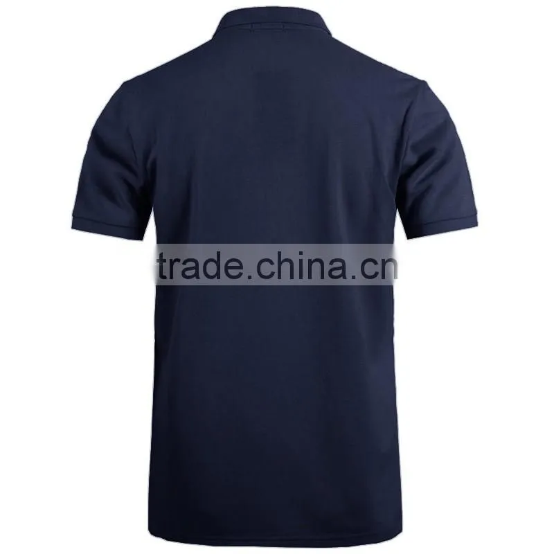 Wholesale Cheap Blank Polo Shirts for Men with Customized Logo